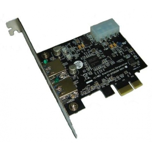 Купить Контроллер * PCI-E USB 3.0 2-port NEC D720200F1 в интернет-магазине Ravta – самая низкая цена