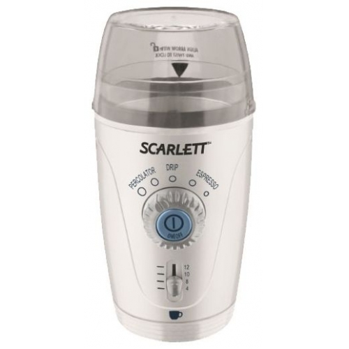Купить Кофемолка Scarlett SC-4010 (серебристый/черный) в интернет-магазине Ravta – самая низкая цена
