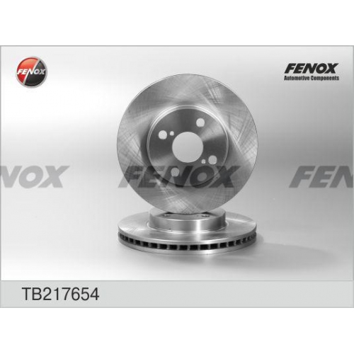 Купить TB217654 FENOX Тормозной диск в интернет-магазине Ravta – самая низкая цена