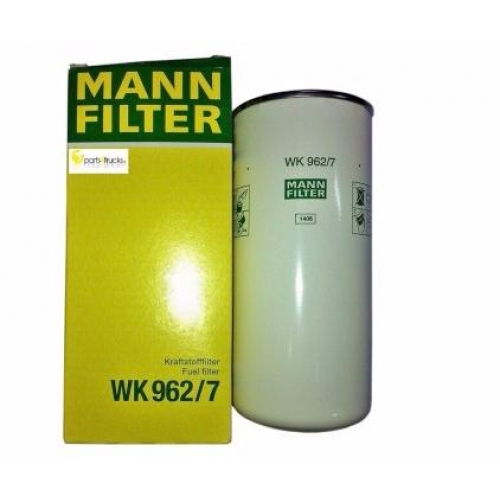 Купить WK962/7 MANN-FILTER Топливный фильтр в интернет-магазине Ravta – самая низкая цена