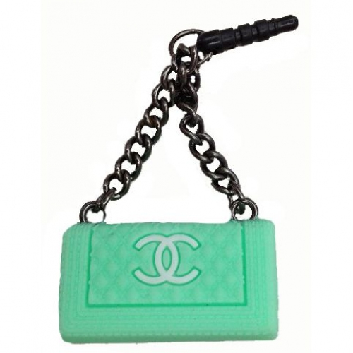 Купить Заглушка в виде сумки Chanel (мятный) в интернет-магазине Ravta – самая низкая цена