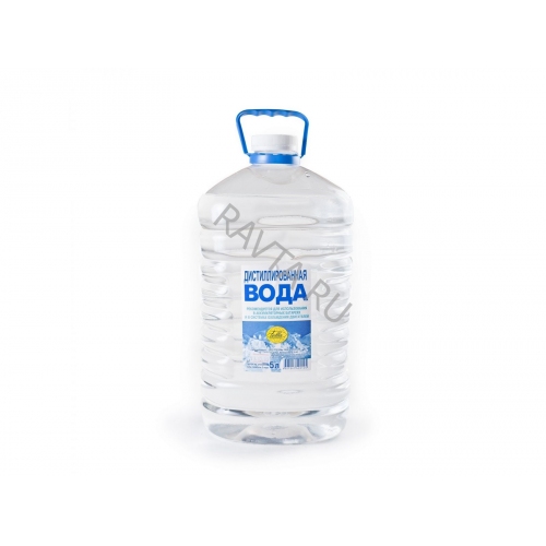 Купить Вода дистиллированная ТЕЛЛА (5л) в интернет-магазине Ravta – самая низкая цена