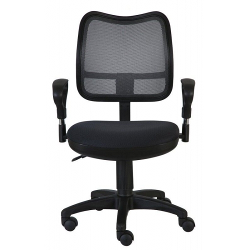 Купить Кресло Бюрократ CH-799AXSN/TW-11 спинка сетка черный сиденье черный в интернет-магазине Ravta – самая низкая цена