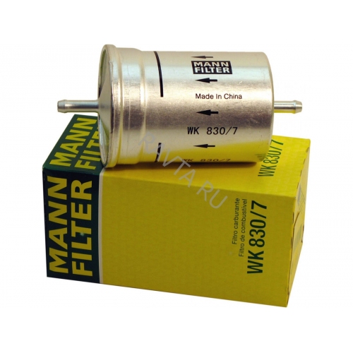 Купить WK 830/7 Mann Фильтр топливный   в интернет-магазине Ravta – самая низкая цена