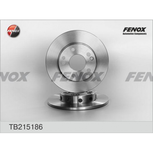 Купить TB215186 FENOX Тормозной диск в интернет-магазине Ravta – самая низкая цена