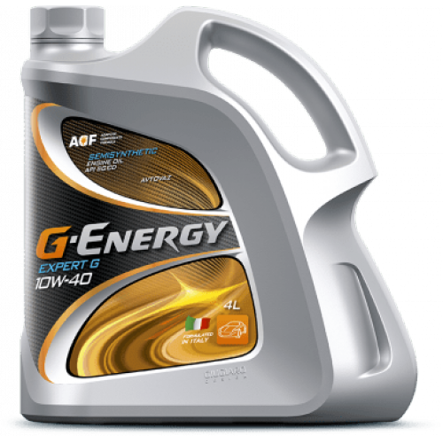 Купить Масло моторное G-Energy Expert G 10W-40 (4л) в интернет-магазине Ravta – самая низкая цена