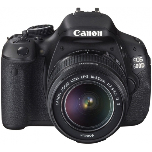 Купить Фотокамера Canon EOS 600D Kit 18-55 IS II в интернет-магазине Ravta – самая низкая цена