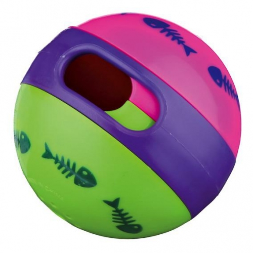 Купить Игрушка TRIXIE Мяч для лакомств для кошек 6см в интернет-магазине Ravta – самая низкая цена