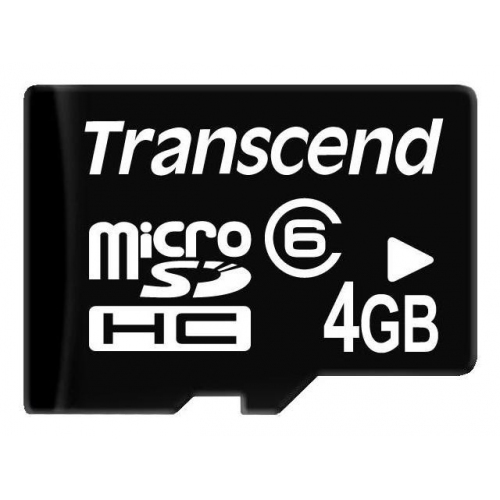 Купить Флеш карта micro SDHC 4Gb class 6 Transcend No box & adapter (TS4GUSDC6) в интернет-магазине Ravta – самая низкая цена