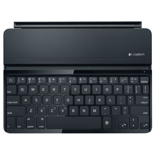 Купить Клавиатура Logitech Wireless UltraThin Folio for iPad Air Space Bluetooth (серый) в интернет-магазине Ravta – самая низкая цена
