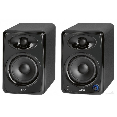 Купить Портативная акустика AEG BSS 4812 schwarz в интернет-магазине Ravta – самая низкая цена