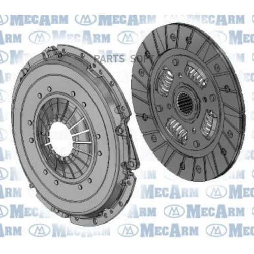 Купить MK9600D MecArm Комплект сцепления в интернет-магазине Ravta – самая низкая цена