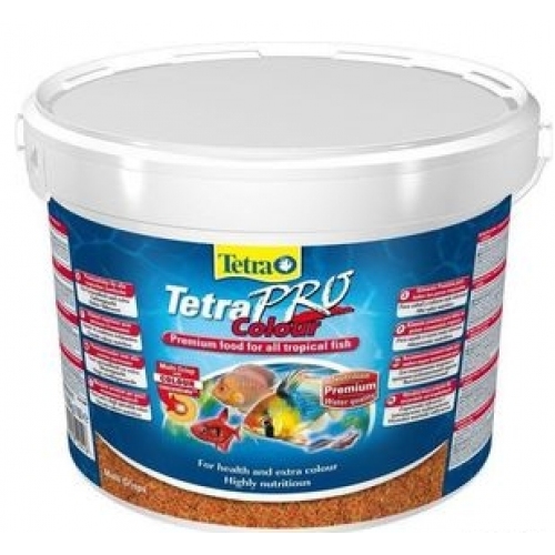 Купить Корм для усиления насыщенности окраса Tetra Pro Color Crisps 10л  140516 в интернет-магазине Ravta – самая низкая цена