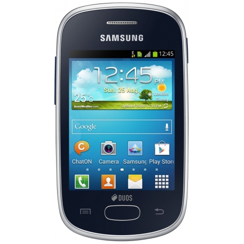 Купить Смартфон Samsung GT-S5282 Galaxy Star (черный) в интернет-магазине Ravta – самая низкая цена