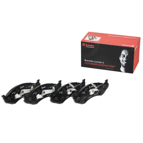 Купить P37004 BREMBO Комплект тормозных колодок, дисковый тормоз в интернет-магазине Ravta – самая низкая цена