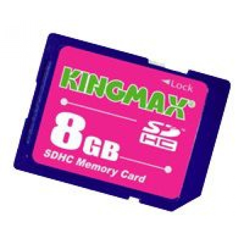 Купить Флеш карта SDHC 8Gb class4 Kingmax в интернет-магазине Ravta – самая низкая цена