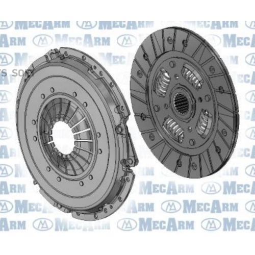 Купить mk10027d MECARM Комплект сцепления в интернет-магазине Ravta – самая низкая цена