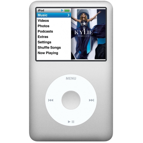 Купить Плеер Apple iPod classic 3 160Gb (серебристый) в интернет-магазине Ravta – самая низкая цена
