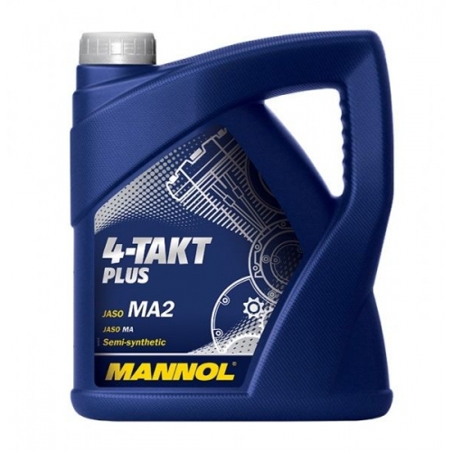 Купить Масло Mannol 4-Takt Plus 10W-40 (4л) в интернет-магазине Ravta – самая низкая цена