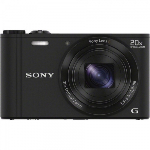 Купить Фотоаппарат Sony Cyber-shot DSC-WX300 (черный) в интернет-магазине Ravta – самая низкая цена