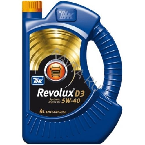 Купить -Масло моторное Rosneft Revolux D3 5W-40 синтетическое 5л в интернет-магазине Ravta – самая низкая цена