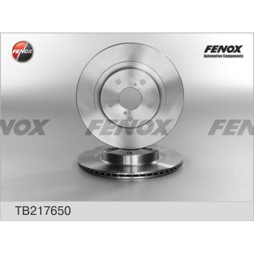 Купить TB217650 FENOX Тормозной диск в интернет-магазине Ravta – самая низкая цена