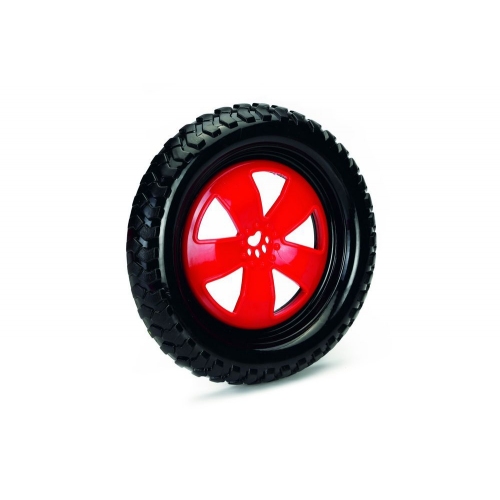 Купить Игрушка для собак "Фрисби-колесо" черно-красное, TPR 24см в интернет-магазине Ravta – самая низкая цена