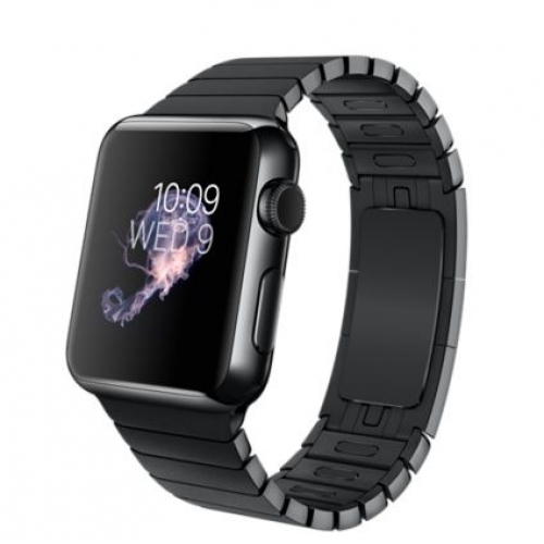 Купить Умные часы Apple Watch 38mm Stainless Space Black Case with Space Black Stainless Steel Link Bracelet (MJ3F2) в интернет-магазине Ravta – самая низкая цена