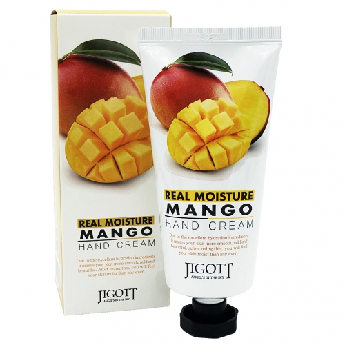 Купить 280795 Крем для рук с экстрактом манго 100мл. Jigott в интернет-магазине Ravta – самая низкая цена