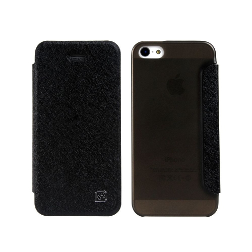 Купить Чехол HOCO Crystal folder leather case для iPhone 4/4s (черный) в интернет-магазине Ravta – самая низкая цена