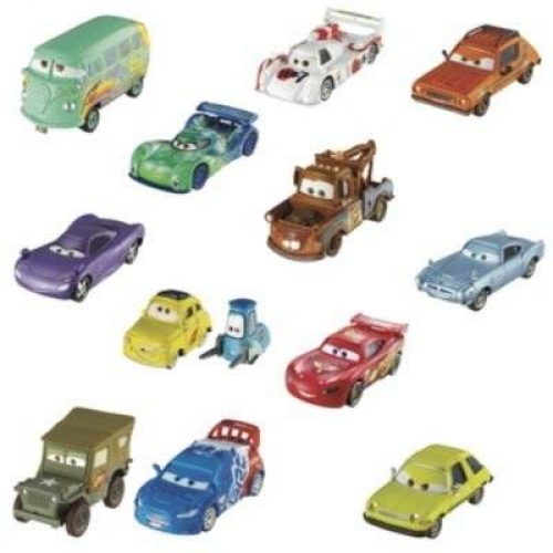 Купить Cars2, Литые Машинки Делюкс, Mattel (V2843) (УЦЕНКА) в интернет-магазине Ravta – самая низкая цена