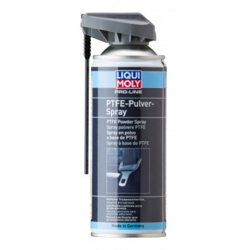 Купить 7384 LiquiMoly Тефлоновый спрей Pro-Line PTFE-Pulver-Spray (0,4л) в интернет-магазине Ravta – самая низкая цена