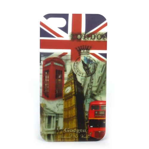 Купить Чехол-накладка Лондон для iPhone 5 в интернет-магазине Ravta – самая низкая цена