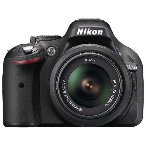 Купить Фотокамера Nikon D5200 Kit (черный) (VBA350K001) в интернет-магазине Ravta – самая низкая цена