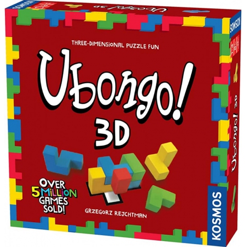 Купить Kosmos. Настольная игра "Ubongo 3D" (Убонго 3D) арт.694258 в интернет-магазине Ravta – самая низкая цена