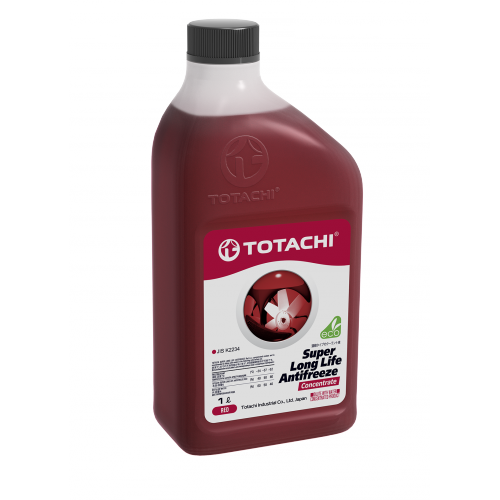 Купить Концентрат антифриза TOTACHI SUPER LLA Red 1л в интернет-магазине Ravta – самая низкая цена