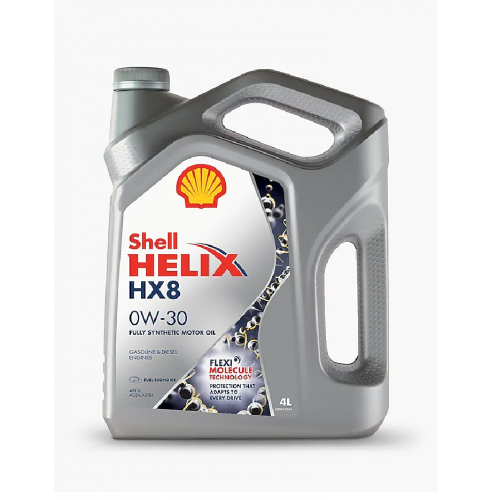Купить Масло моторное Shell Helix HX8 0W-30 (4 л.) в интернет-магазине Ravta – самая низкая цена