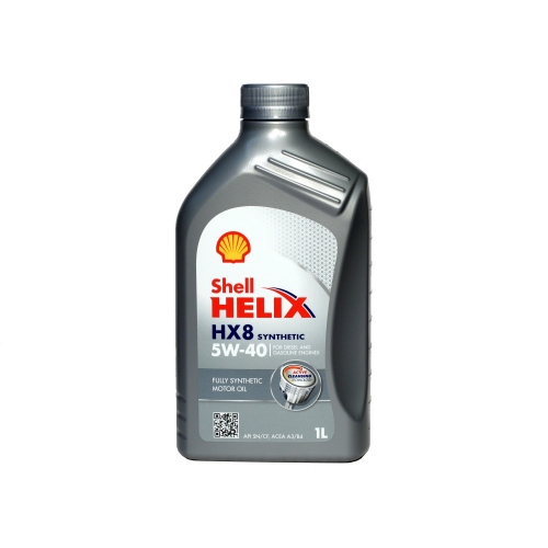 Купить Масло моторное Shell Helix HX8 Syn 5W-40 (1 л.) в интернет-магазине Ravta – самая низкая цена