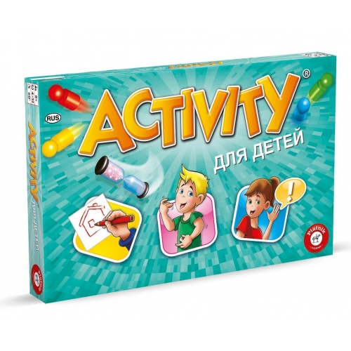 Купить Piatnik. Activity для детей (новое издание) арт.714047 в интернет-магазине Ravta – самая низкая цена