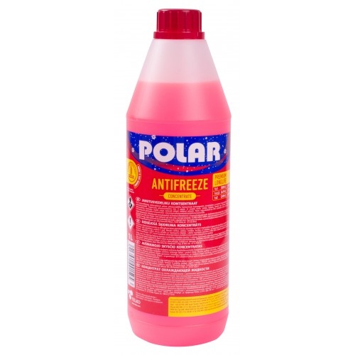 Купить POLAR Premium Longlife Антифриз/концентрат (1 : 1 -37°C) 1L в интернет-магазине Ravta – самая низкая цена