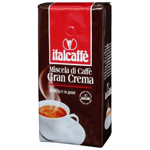 Купить Кофе Italcaffe Gran Crema (1000г) в интернет-магазине Ravta – самая низкая цена