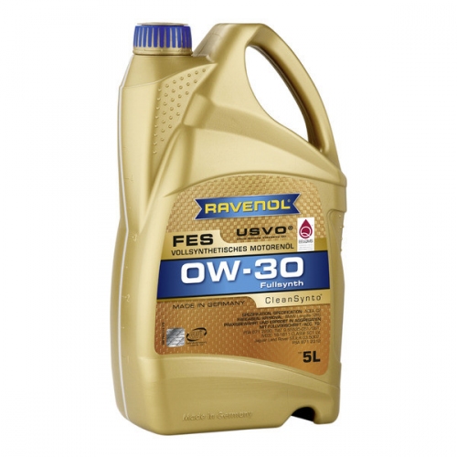 Купить Моторное масло RAVENOL FES SAE 0W-30 (5л) в интернет-магазине Ravta – самая низкая цена