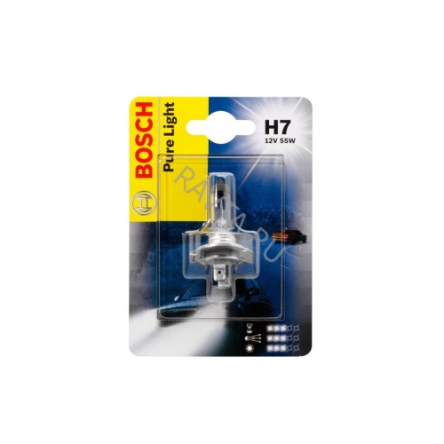 Купить (1987301012) Bosch Лампа h7 standard 12v sb в интернет-магазине Ravta – самая низкая цена