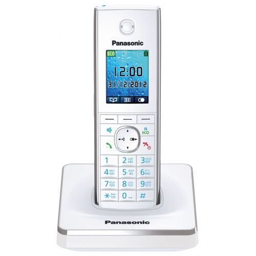 Купить Телефон DECT Panasonic KX-TG8551RUW в интернет-магазине Ravta – самая низкая цена