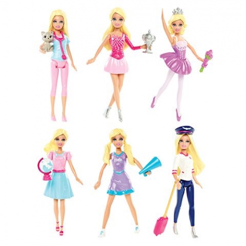 Купить Кукла Барби Мини-куклы Серия Кем Быть? В Ассортименте Barbie, BFW62 (УЦЕНКА) в интернет-магазине Ravta – самая низкая цена