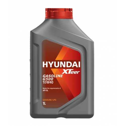 Купить HYUNDAI Моторное масло XTeer Gasoline G500 10W-40 SL (1011044), 1л в интернет-магазине Ravta – самая низкая цена
