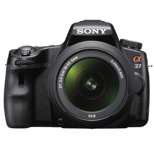 Купить Фотокамера Sony Alpha SLT-A37 Kit (черный) (SLTA37K.CEE2) в интернет-магазине Ravta – самая низкая цена