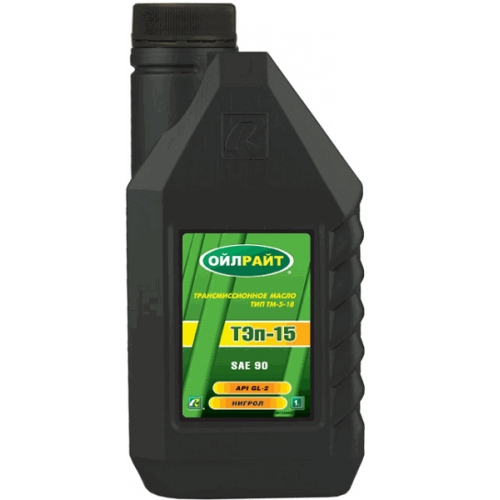 Купить Масло Oil Right ТЭП-15В (ТМ-2-18) (1л) в интернет-магазине Ravta – самая низкая цена