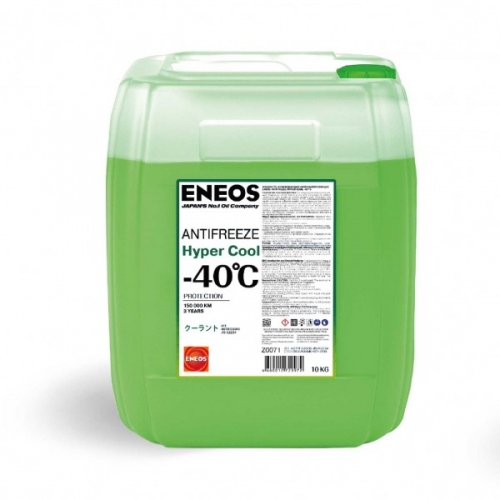 Купить ENEOS Antifreeze Hyper Cool -40°C 10кг (green) в интернет-магазине Ravta – самая низкая цена