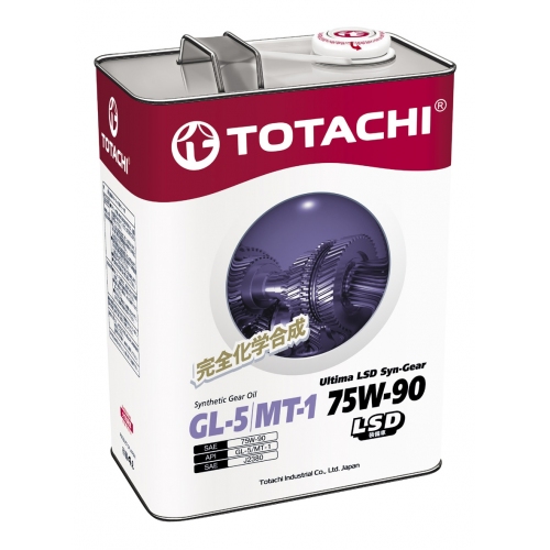 Купить TOTACHI Ultima LSD Syn-Gear 75W-90 GL-5 4л в интернет-магазине Ravta – самая низкая цена
